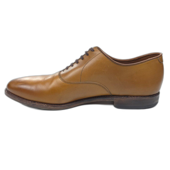 ALLEN EDMONDS Carlyle Plain-toe Oxford Dress Shoe Walnut Brown Leather Old Money main image 10